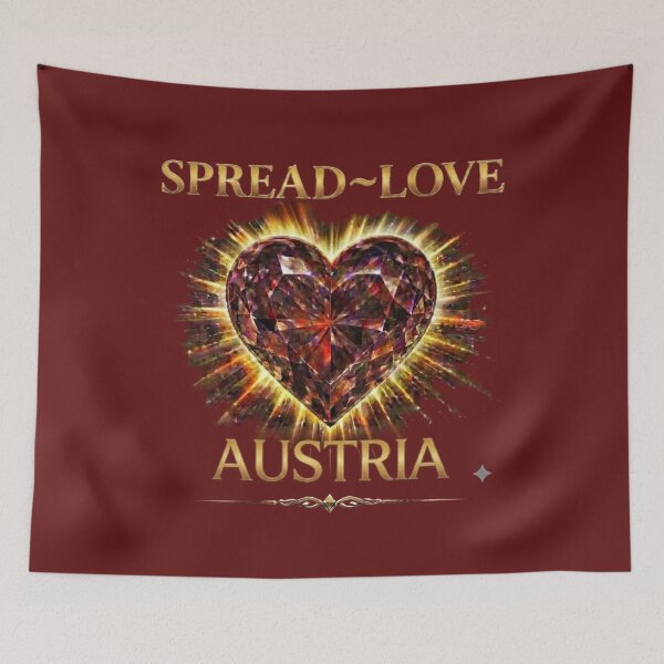 Item preview, THE SPREAD~LOVE COLLECTION ~ AUSTRIA designed and sold by globetrottergfx.