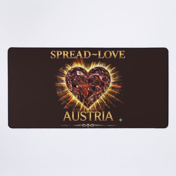 Item preview, THE SPREAD~LOVE COLLECTION ~ AUSTRIA designed and sold by globetrottergfx.