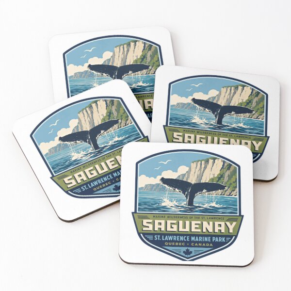 Item preview, Marine Wilderness Of The St. Lawrence Saguenay St. Lawrence Marine Park Quebec Canada Whale Watching Traveler designed and sold by Simsimah26Parks.