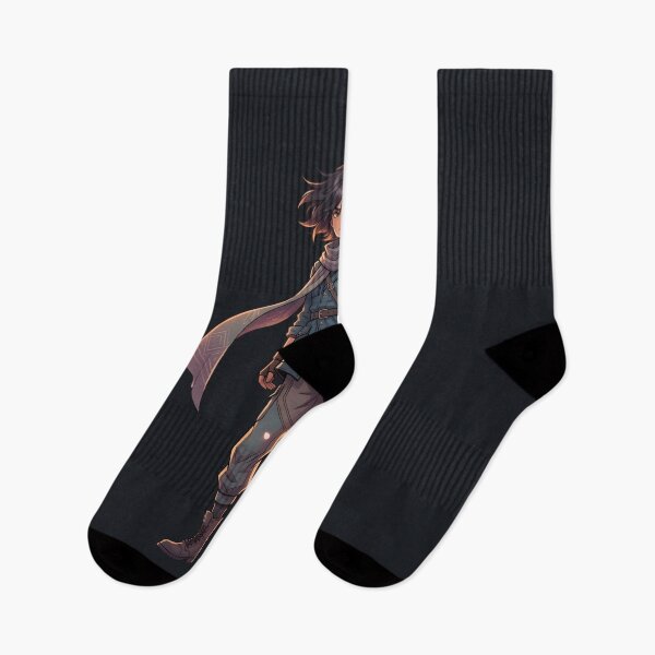 Item preview, Anime Adventurer Scarf Aesthetic - Modern Fantasy Wanderer Art designed and sold by MCV-Designs.
