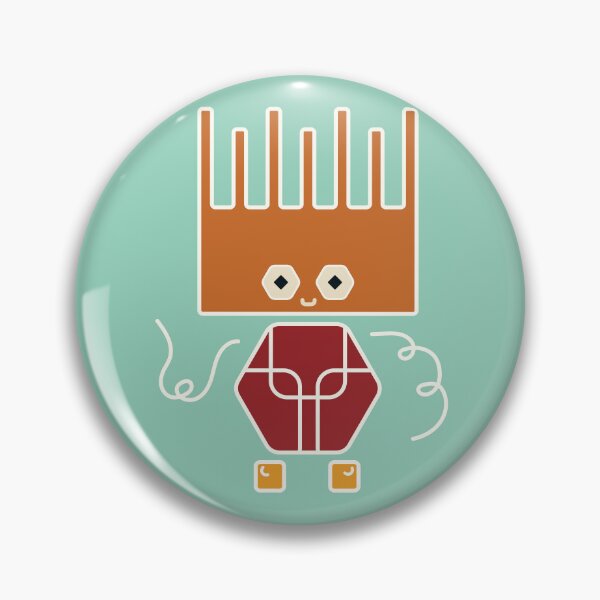 Item preview, Cute Retro Robot Character Kids Illustration designed and sold by ParadiseSh0p.