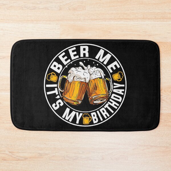 Item preview, Beer Me It's My Birthday Celebration Beer Lover Party designed and sold by DanielVantiOAL.
