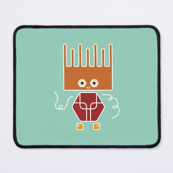 Item preview, Cute Retro Robot Character Kids Illustration designed and sold by ParadiseSh0p.