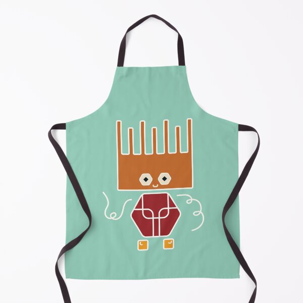 Item preview, Cute Retro Robot Character Kids Illustration designed and sold by ParadiseSh0p.