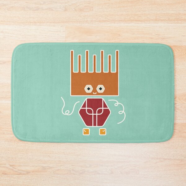 Item preview, Cute Retro Robot Character Kids Illustration designed and sold by ParadiseSh0p.