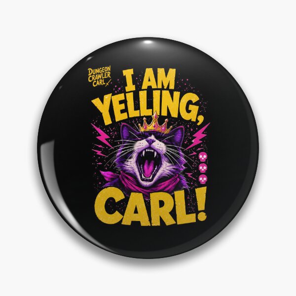 Item preview, I am Yelling carl designed and sold by Theaurore.