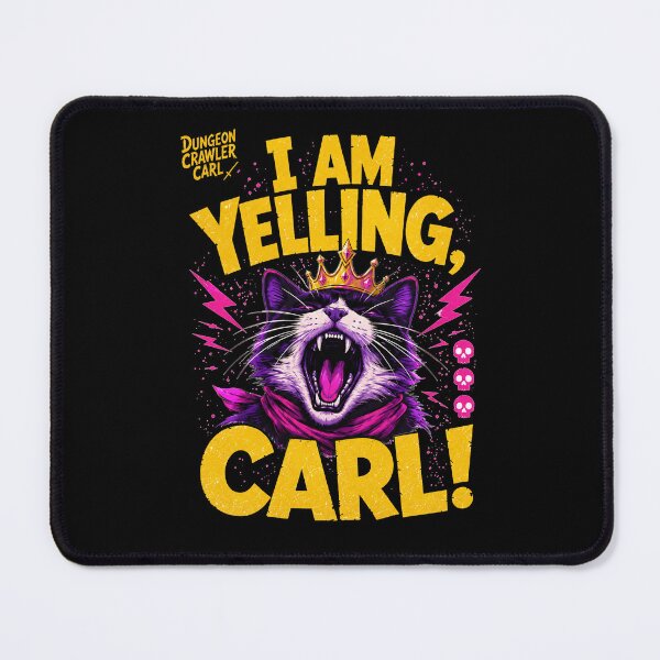 Item preview, I am Yelling carl designed and sold by Theaurore.