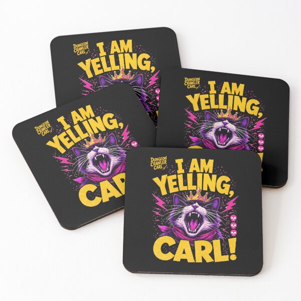 Item preview, I am Yelling carl designed and sold by Theaurore.