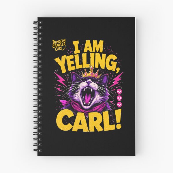 Item preview, I am Yelling carl designed and sold by Theaurore.