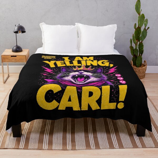 Item preview, I am Yelling carl designed and sold by Theaurore.
