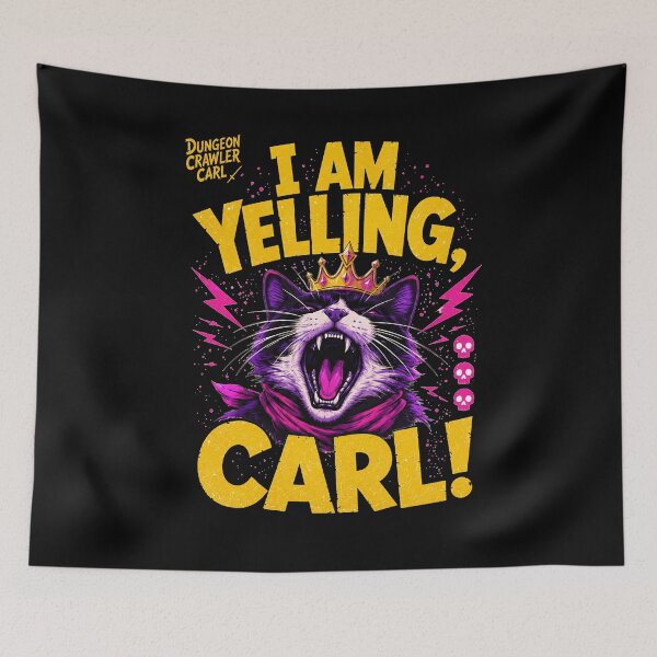 Item preview, I am Yelling carl designed and sold by Theaurore.