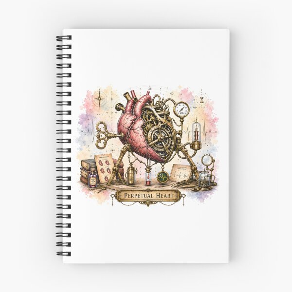 Item preview, Perpetual Heart - Clockwork Anatomy designed and sold by Shadow Sprite Art.