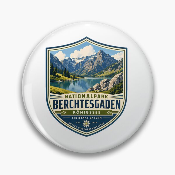 Artikelvorschau, Nationalpark Berchtesgaden Königssee Freistaat Bayern Est. 1978 Unesco Biosphärenreservat Deutschland Reisen Alpen Wandern Natur entworfen und verkauft von Simsimah26Parks.