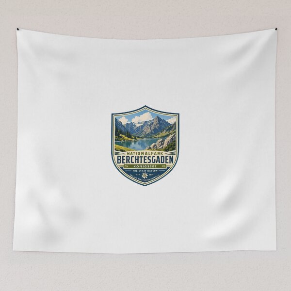 Item preview, Nationalpark Berchtesgaden Königssee Freistaat Bayern Est. 1978 Unesco Biosphärenreservat Germany Travel Alps Hiking Nature designed and sold by Simsimah26Parks.