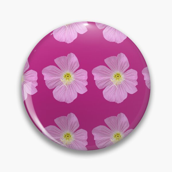 Item preview, Pink flower on magenta background  designed and sold by happytraveller1.