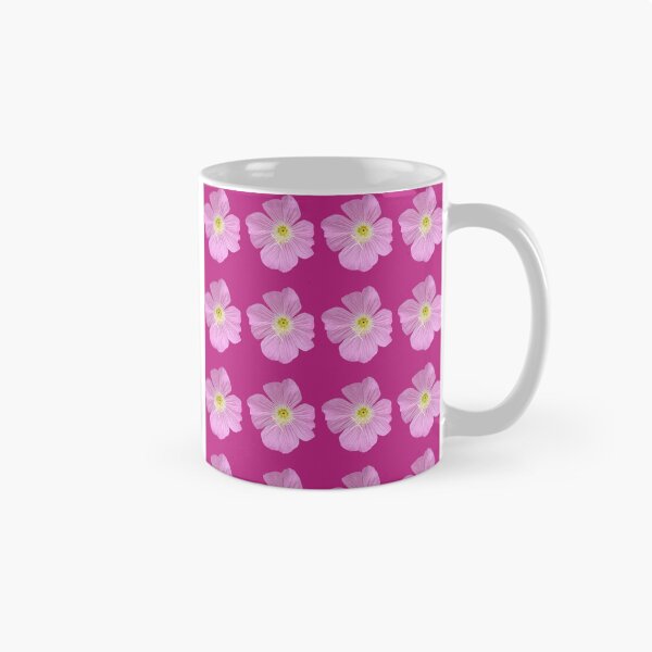 Item preview, Pink flower on magenta background  designed and sold by happytraveller1.