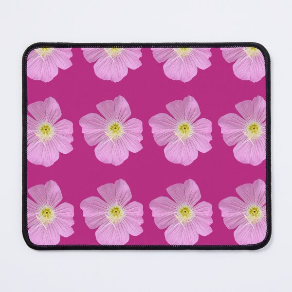 Item preview, Pink flower on magenta background designed and sold by happytraveller1.