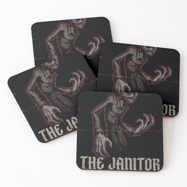 Item preview, The Janitor Little Nightmares Gothic Gamer Graphic Tee designed and sold by Senpaiwaves.