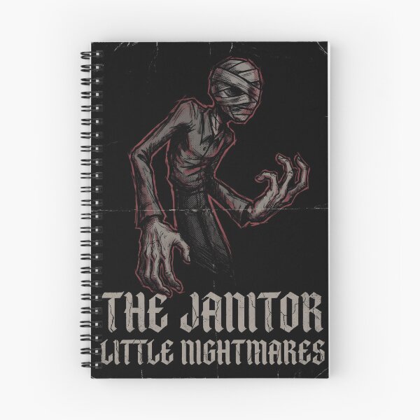 Item preview, The Janitor Little Nightmares Gothic Gamer Graphic Tee designed and sold by Senpaiwaves.