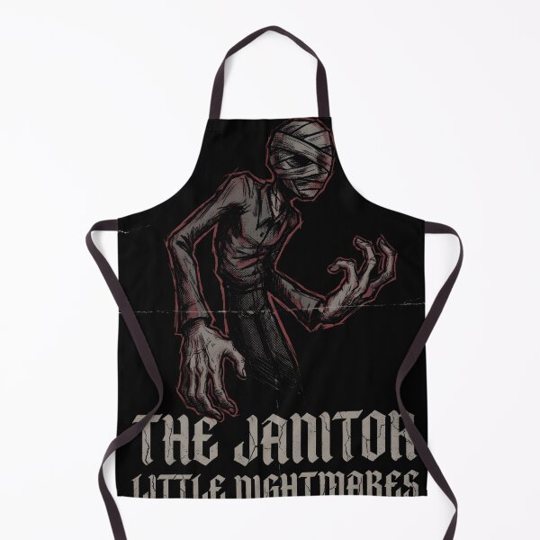 Item preview, The Janitor Little Nightmares Gothic Gamer Graphic Tee designed and sold by Senpaiwaves.