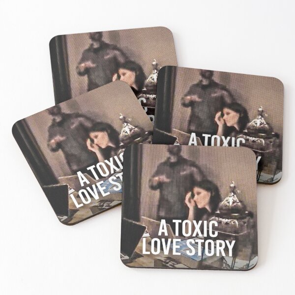 Item preview, Poster A Toxic Love Story 2026 designed and sold by MarionCerry.