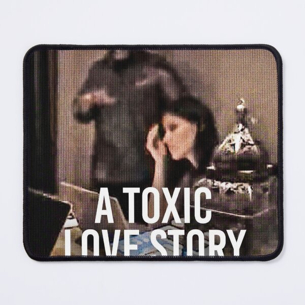 Item preview, Poster A Toxic Love Story 2026 designed and sold by MarionCerry.