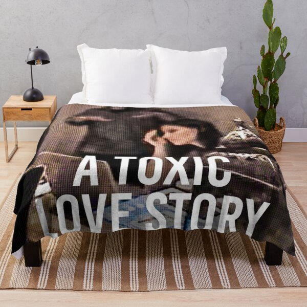 Item preview, Poster A Toxic Love Story 2026 designed and sold by MarionCerry.