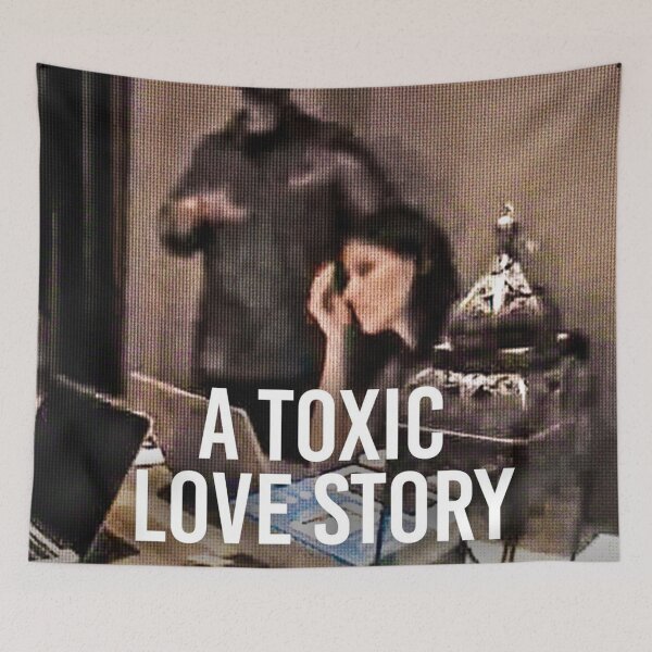 Item preview, Poster A Toxic Love Story 2026 designed and sold by MarionCerry.
