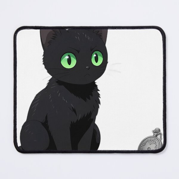 Item preview, Gothic Black Cat Keyhole Locket designed and sold by IllumeInk.