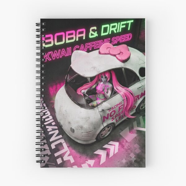 Item preview, Boba Drift: When Cute Decides to Accelerate designed and sold by Print Fiction.