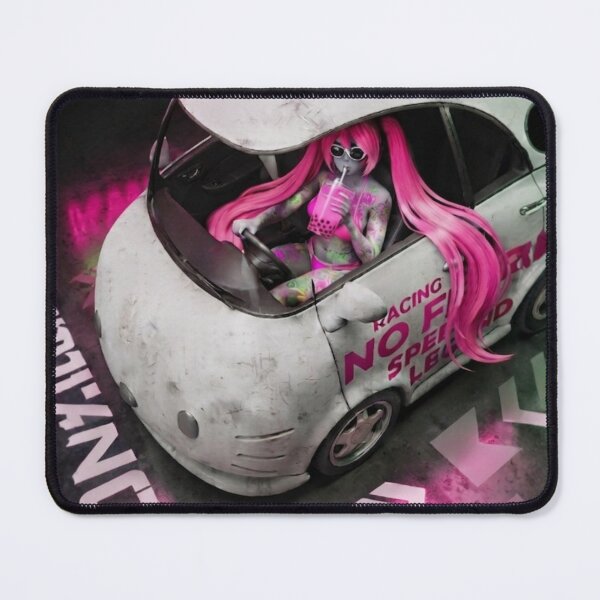 Item preview, Boba Drift: When Cute Decides to Accelerate designed and sold by Print Fiction.