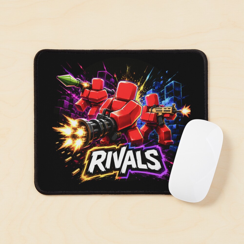 Item preview, Mouse Pad designed and sold by BurgerBites.