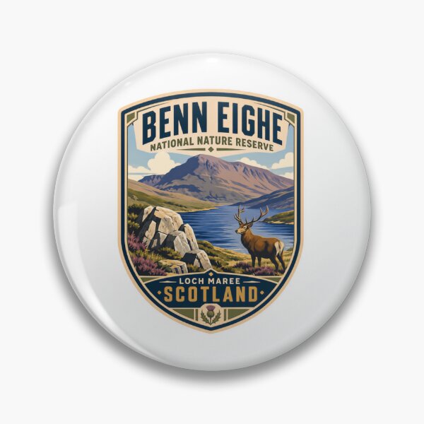 Item preview, Benn Eighe National Nature Reserve Loch Maree Scotland Travel Hiking Outdoors designed and sold by Simsimah26Parks.