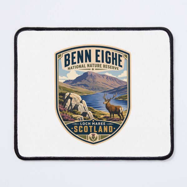 Item preview, Benn Eighe National Nature Reserve Loch Maree Scotland Travel Hiking Outdoors designed and sold by Simsimah26Parks.
