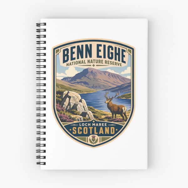Item preview, Benn Eighe National Nature Reserve Loch Maree Scotland Travel Hiking Outdoors designed and sold by Simsimah26Parks.