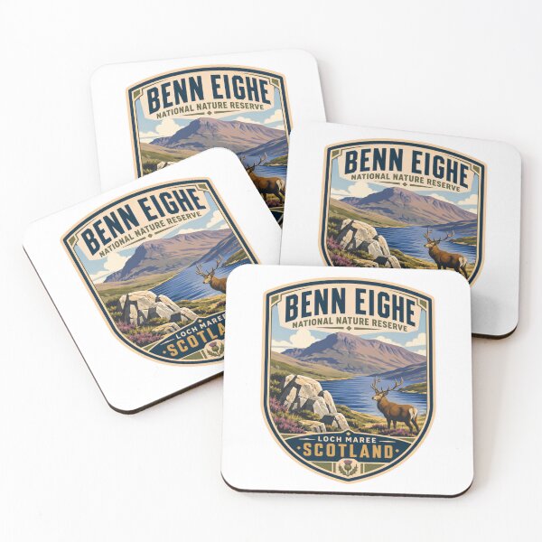 Item preview, Benn Eighe National Nature Reserve Loch Maree Scotland Travel Hiking Outdoors designed and sold by Simsimah26Parks.
