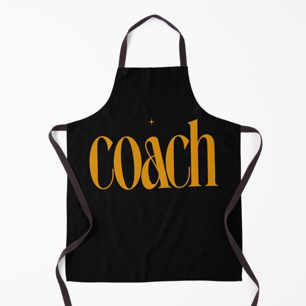 Item preview, Best Coach Letter in Yellow Mustard color with little star sign designed and sold by happyrays.