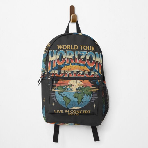 Item preview, Vintage 1978 Horizon World Tour Rock Graphic designed and sold by YunsCozyCorner.