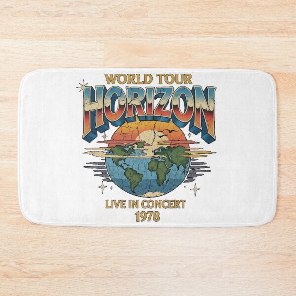 Artikelvorschau, Vintage-Rockgrafik der Horizon World Tour von 1978 entworfen und verkauft von YunsCozyCorner.