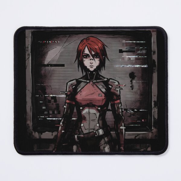 Item preview, Ariane Signalis Grunge Anime Gaming Shirt designed and sold by Senpaiwaves.