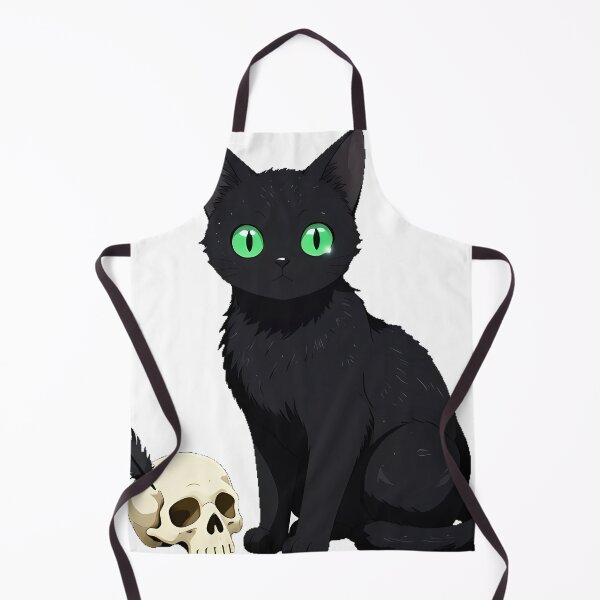 Item preview, Gothic Black Cat Raven Skull designed and sold by IllumeInk.