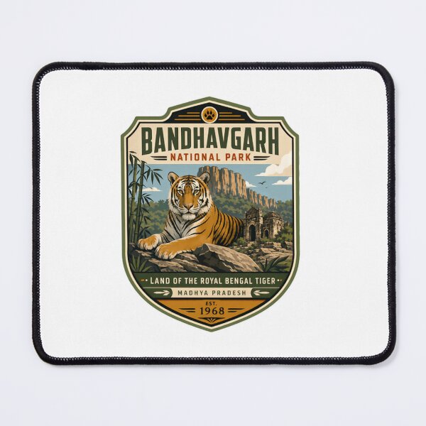 Item preview, Bandhavgarh National Park Land Of The Royal Bengal Tiger Madhya Pradesh Wildlife India Travel designed and sold by Simsimah26Parks.