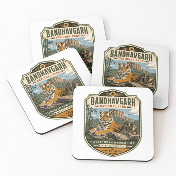 Item preview, Bandhavgarh National Park Land Of The Royal Bengal Tiger Madhya Pradesh Wildlife India Travel designed and sold by Simsimah26Parks.