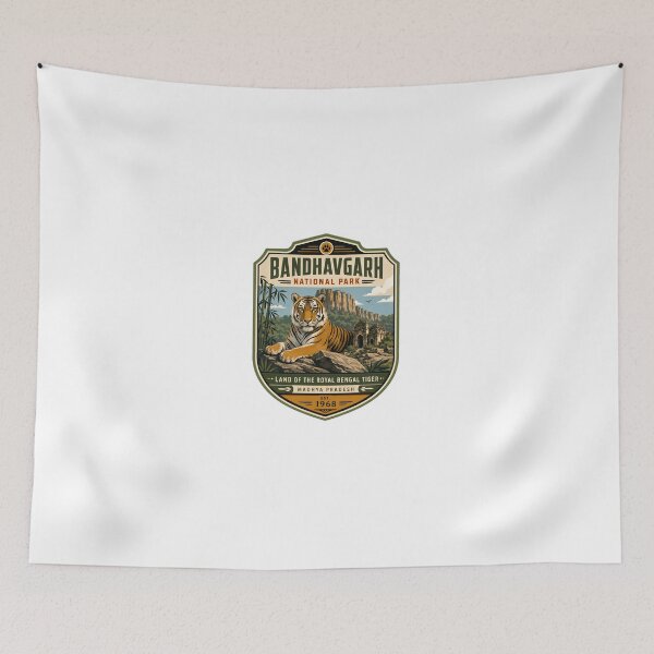 Item preview, Bandhavgarh National Park Land Of The Royal Bengal Tiger Madhya Pradesh Wildlife India Travel designed and sold by Simsimah26Parks.
