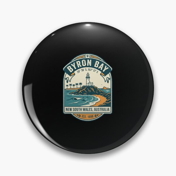 Item preview, Byron Bay Australia designed and sold by TulipaGraphics.