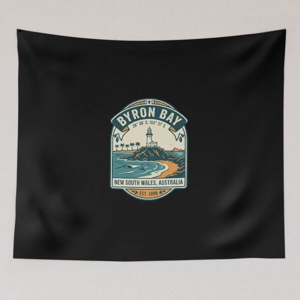 Item preview, Byron Bay Australia designed and sold by TulipaGraphics.