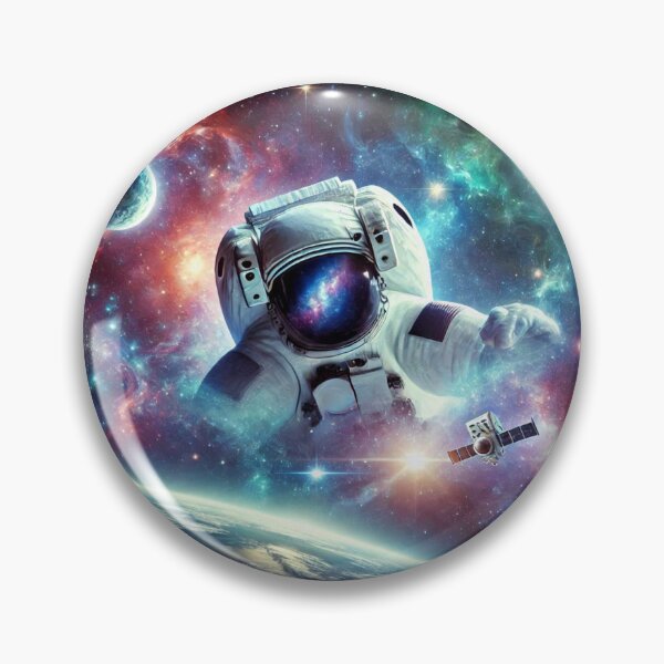Item preview, Astronaut Floating in space designed and sold by JALNERVION SHOP.