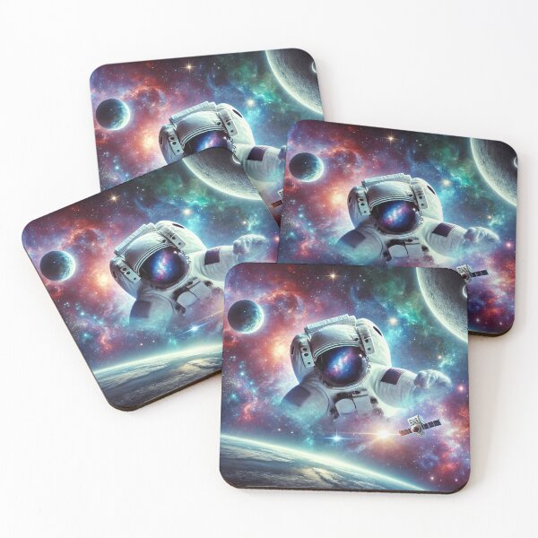 Item preview, Astronaut Floating in space designed and sold by JALNERVION SHOP.