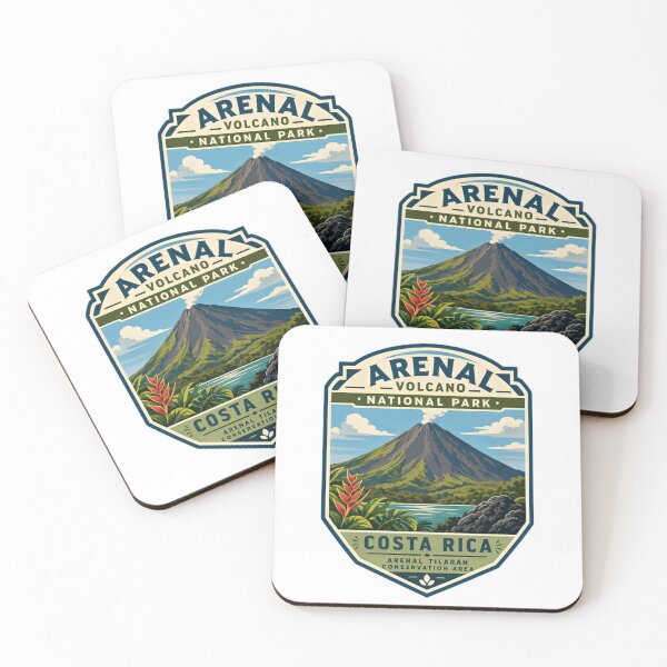 Item preview, Arenal Volcano National Park Costa Rica Arenal Tilarán Conservation Area Travel Souvenir designed and sold by Simsimah26Parks.