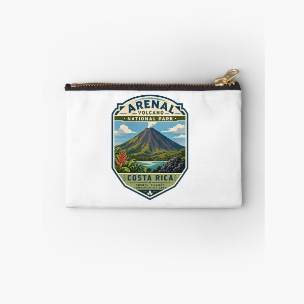 Item preview, Arenal Volcano National Park Costa Rica Arenal Tilarán Conservation Area Travel Souvenir designed and sold by Simsimah26Parks.